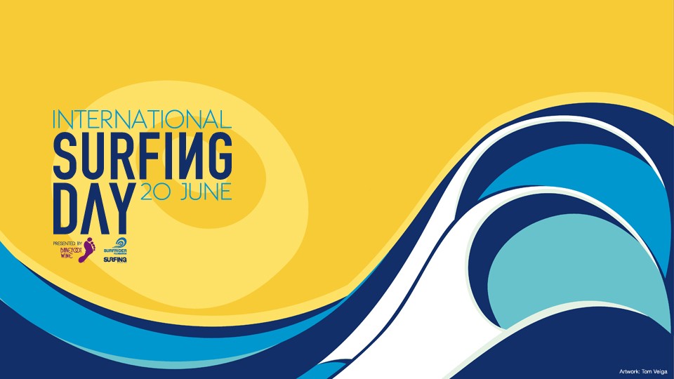 International Surfing Day is JUNE 20th WaterproofCards Printing